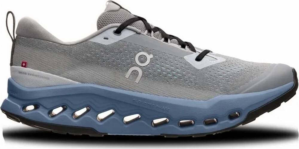 NEW ON men's cloudsurfer trail 2 running shoes in rock niagara